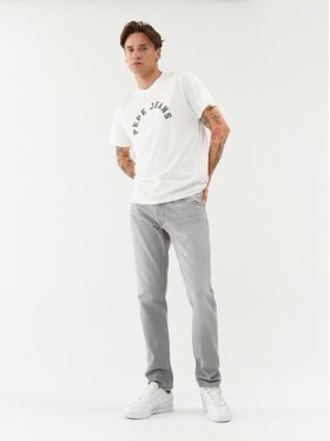 Pepe Jeans Jeansy Callen PM206812 Szary Relaxed Fit