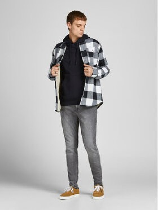 Jack&Jones Bluza Star 12208157 Czarny Relaxed Fit