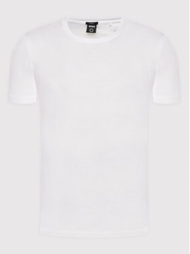 Boss T-Shirt Tessler 50468395 Biały Slim Fit