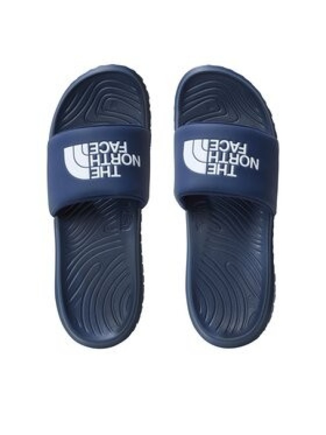 The North Face Klapki M Never Stop Cush Slide NF0A8A909F41 Granatowy