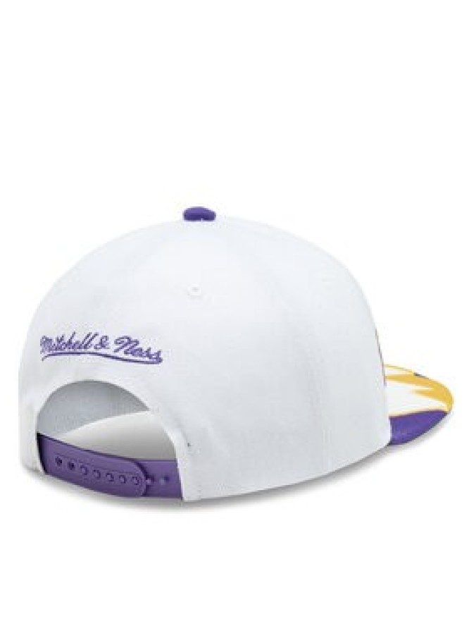 Mitchell & Ness Czapka z daszkiem NBA Fast Times HHSS5317 Biały