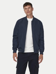 Only & Sons Kurtka bomber Joshua 22023287 Granatowy Regular Fit