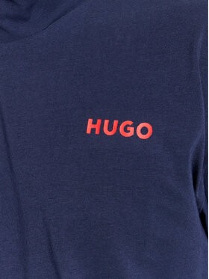 Hugo Bluza 50505128 Granatowy Regular Fit