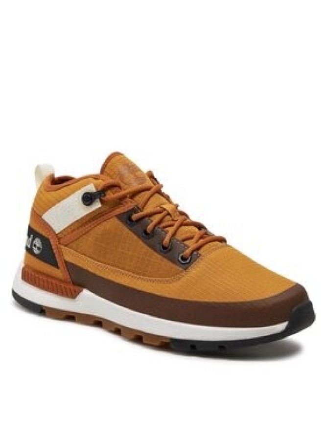 Timberland Sneakersy Field Trekker Mid Fabric TB0A64RC2311 Żółty