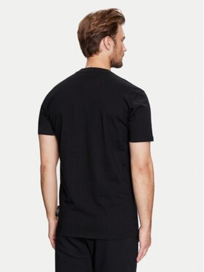 Plein Sport T-Shirt FADC MTK7542 STE003N Czarny Slim Fit