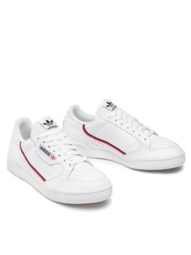 adidas Sneakersy Continental 80 Shoes G27706 Biały