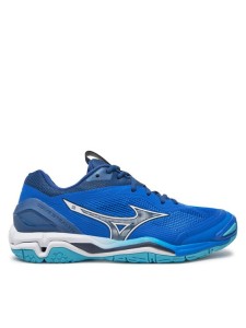 Mizuno Buty halowe Wave Stealth 6 X1GA2430 Niebieski