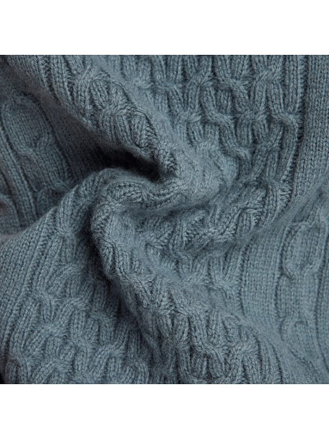 G-Star Sweter w kolorze błękitnym rozmiar: L