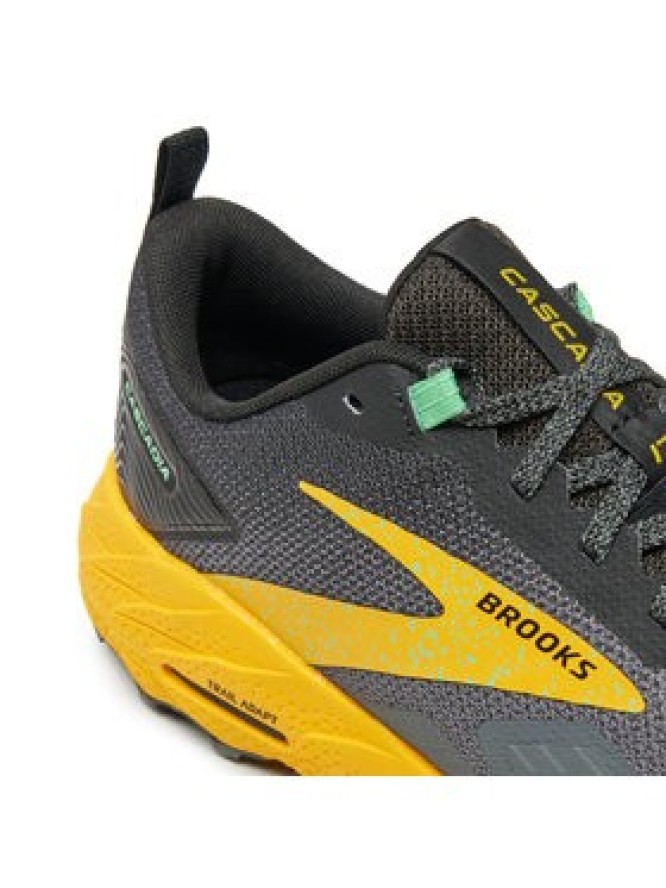 Brooks Buty do biegania Cascadia 17 1104031D333 Czarny