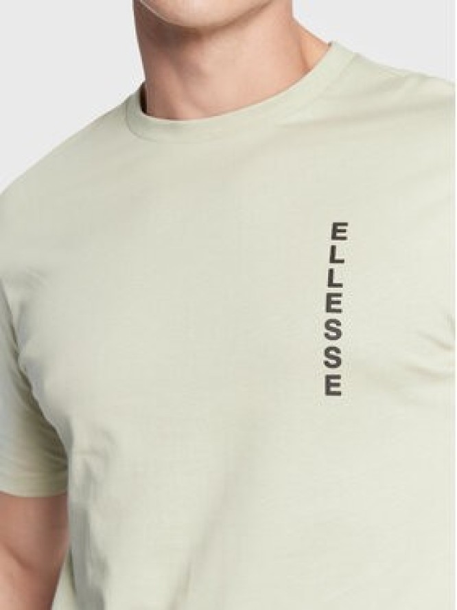 Ellesse T-Shirt Onesto SHP15895 Zielony Regular Fit
