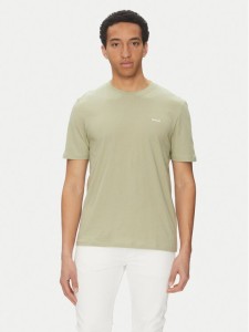 HUGO T-Shirt Dero222 50466158 Zielony Regular Fit