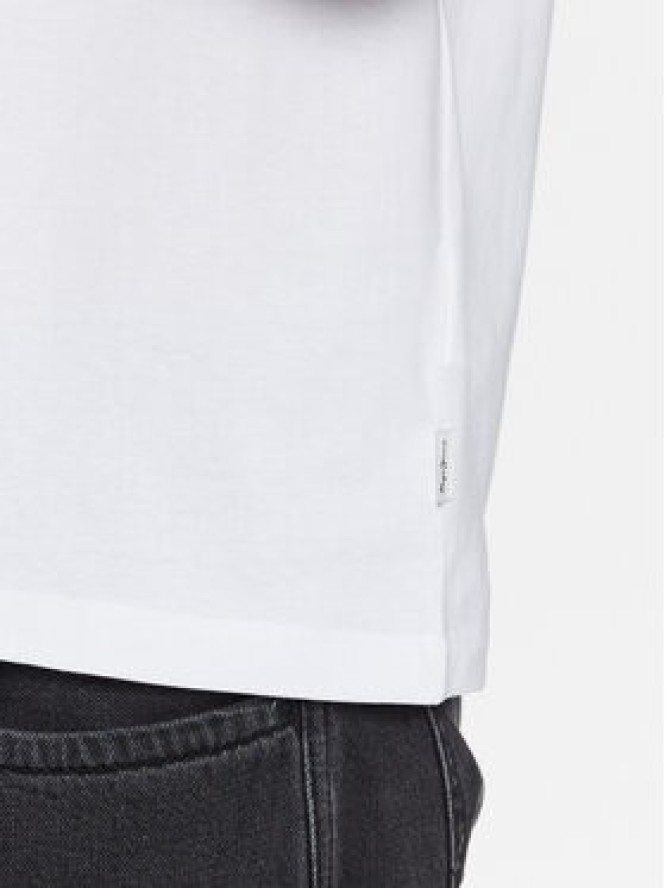 Pepe Jeans T-Shirt Oldwive PM508942 Biały Regular Fit