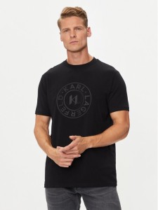 KARL LAGERFELD T-Shirt 755080 543221 Czarny Regular Fit