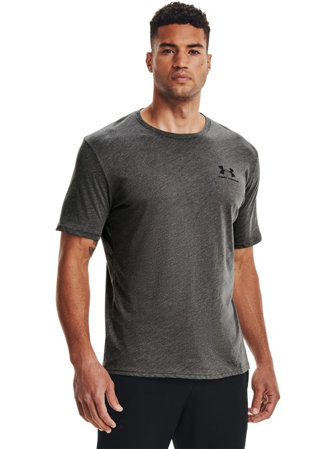 T-shirt męski Under Armour UA M Sportstyle Lc Ss - szary