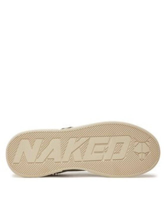 Naked Wolfe Sneakersy Kosa Czarny