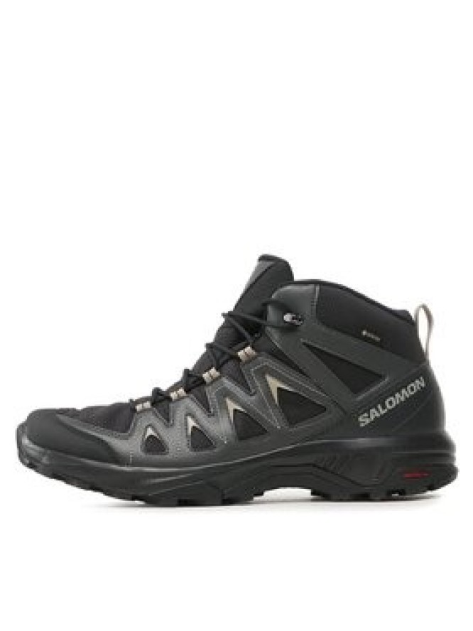 Salomon Trekkingi X Braze Mid GORE-TEX L47174800 Czarny