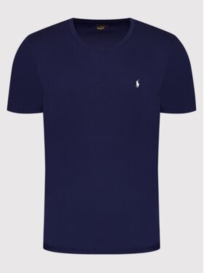 Polo Ralph Lauren T-Shirt Sle 714844756002 Granatowy Regular Fit