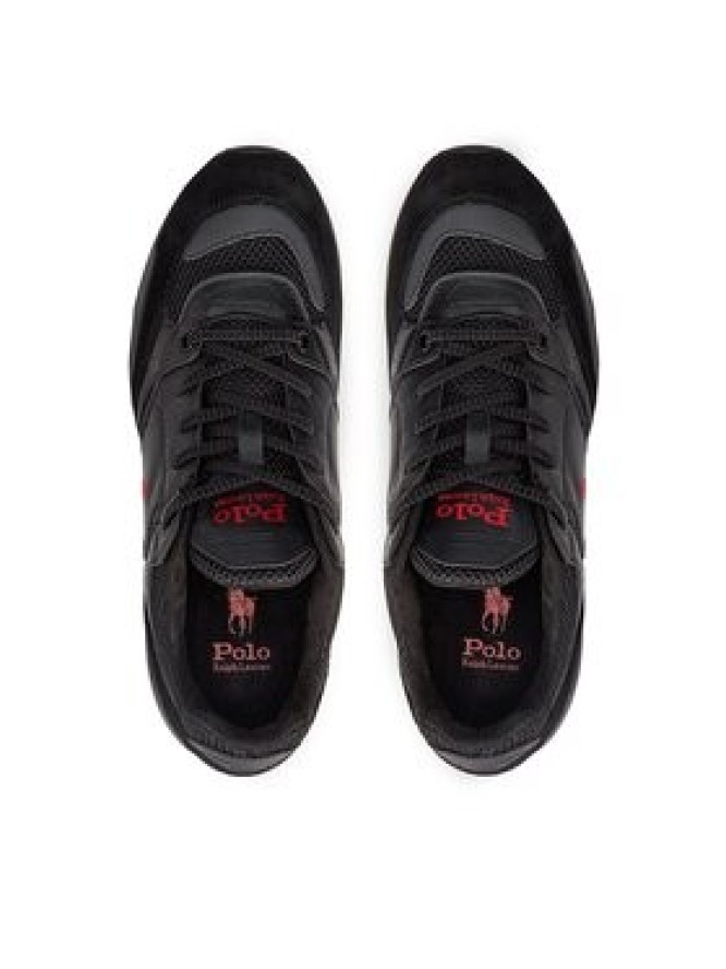 Polo Ralph Lauren Sneakersy Trackstr 200 809906202001 Czarny