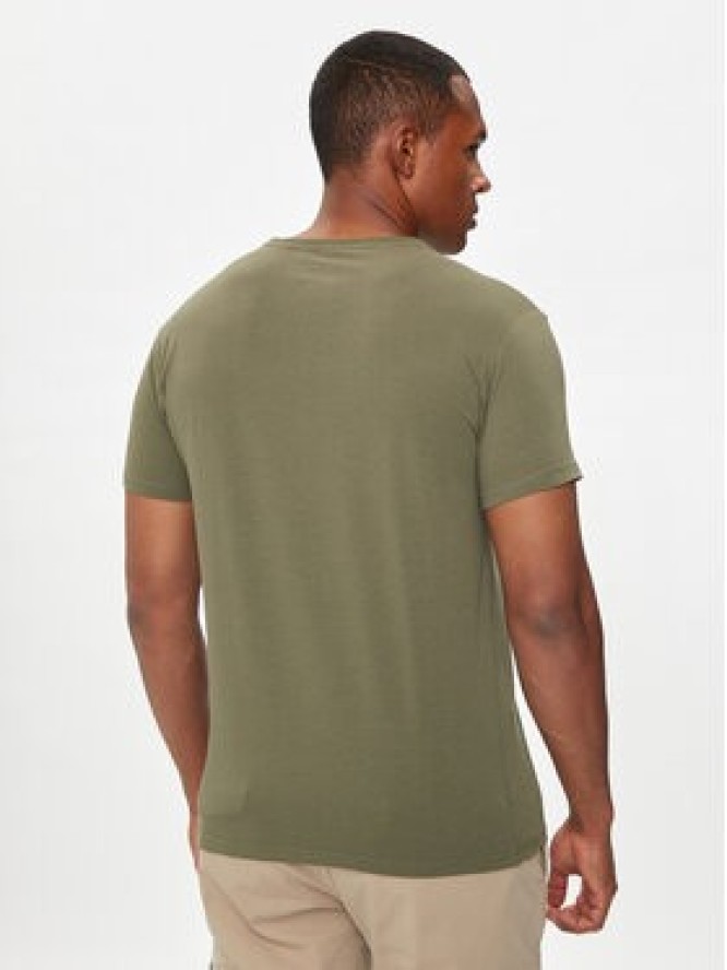 Aeronautica Militare T-Shirt AM1UTI001 Khaki Regular Fit