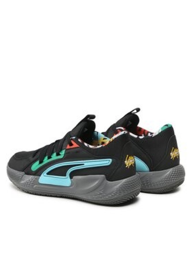 Puma Buty do koszykówki Court Rider Chaos Block 378265 01 Czarny