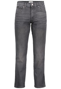 WRANGLER TEXAS SLIM MĘSKIE SPODNIE JEANSOWE BLACK HOOK W12SHT264