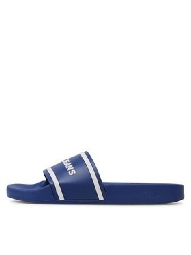 Tommy Jeans Klapki Tjm Pool Slide EM0EM01229 Granatowy