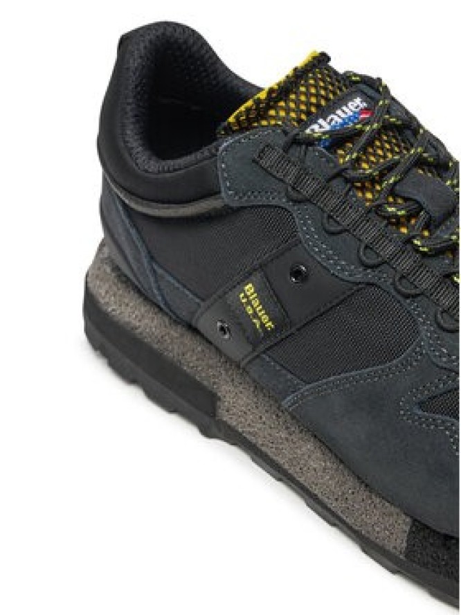 Blauer Sneakersy F4HERON02/COS Granatowy