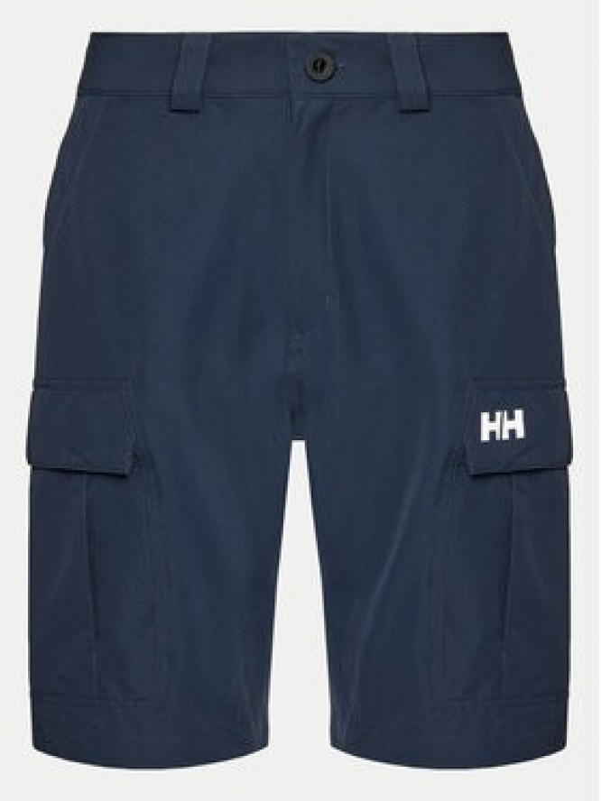 Helly Hansen Szorty materiałowe Hh Qd Cargo 54154 Granatowy Regular Fit