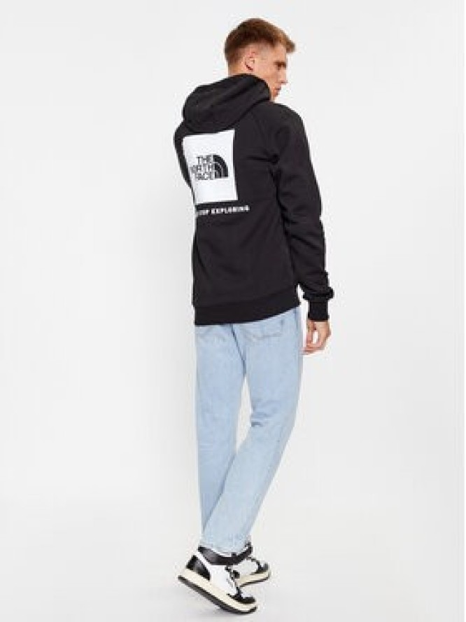 The North Face Bluza Redbox NF0A2ZWU Czarny Regular Fit