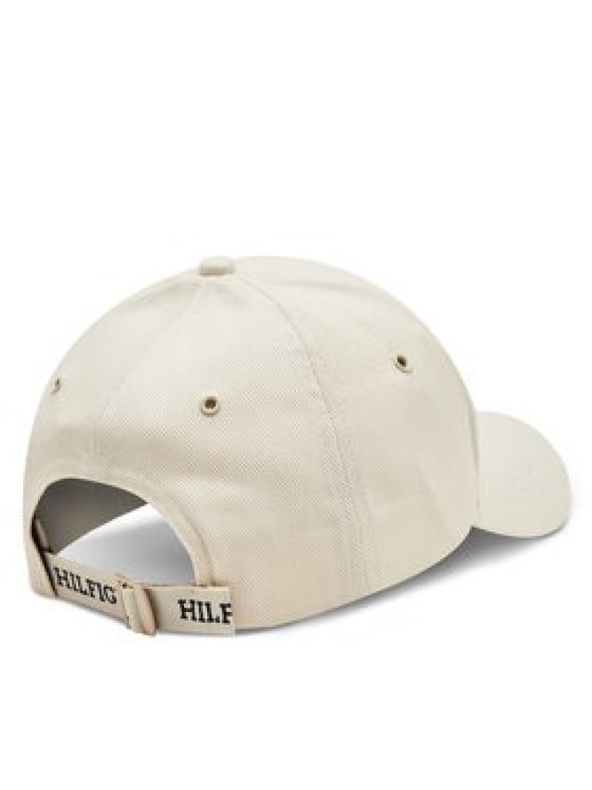 Tommy Hilfiger Czapka z daszkiem Th Imd Heavy Twill 6 Panel Cap AM0AM12300 Beżowy