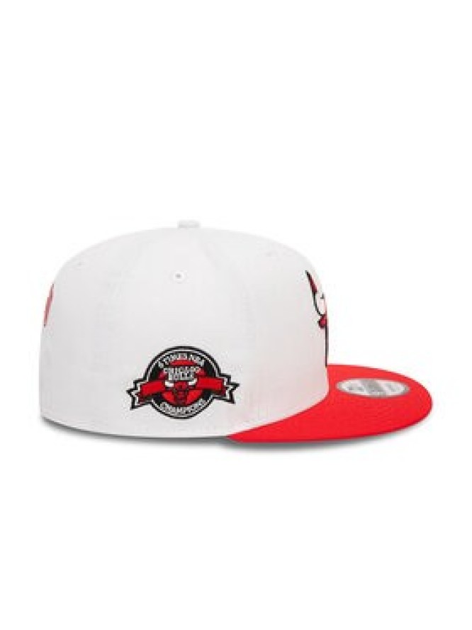 New Era Czapka z daszkiem Crwon Patch 9 60565362 Biały