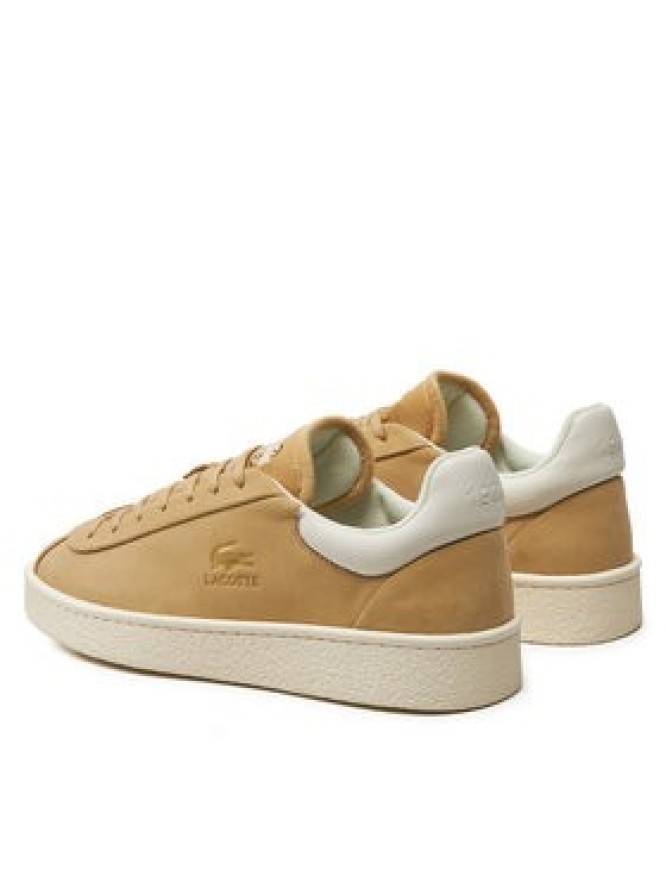 Lacoste Sneakersy Basehot Premium 747SMA0040 Brązowy