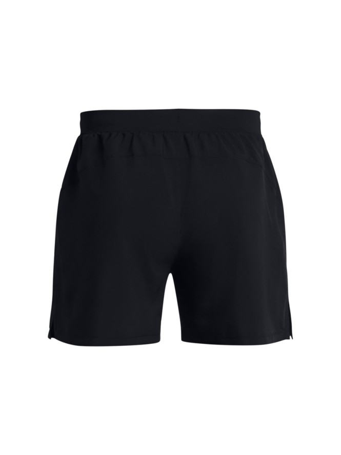 Spodenki do biegania męskie Under Armour UA Launch 5'' Unlined Shorts - czarne