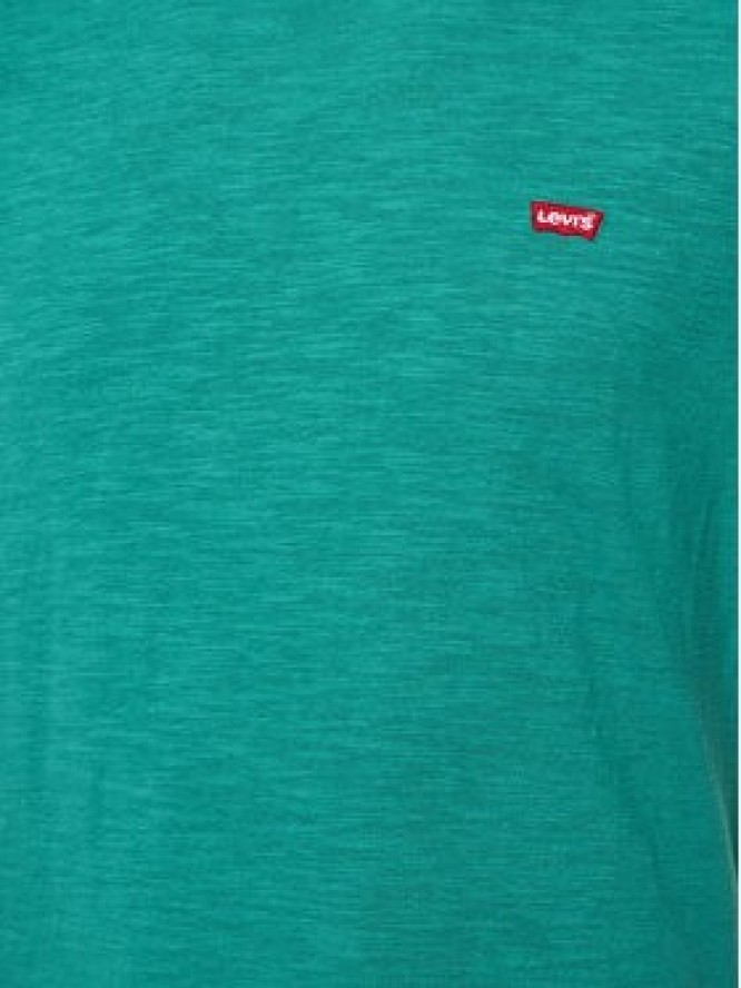 Levi's® T-Shirt Original Housemark 56605-0247 Zielony Regular Fit