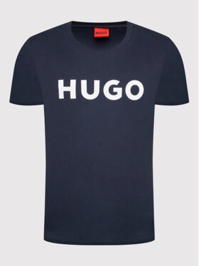 Hugo T-Shirt Dulivio 50467556 Granatowy Regular Fit