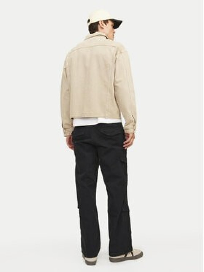 Jack&Jones Spodnie materiałowe Bill 12258307 Czarny Relaxed Fit