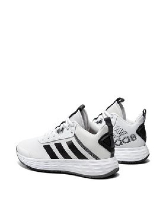 adidas Sneakersy Ownthegame 2.0 H00469 Biały