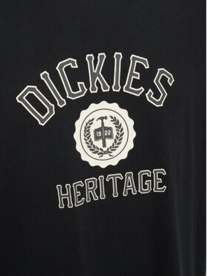 Dickies T-Shirt Oxford DK0A4YFL Czarny Regular Fit