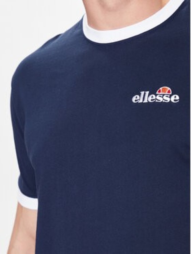 Ellesse T-Shirt Meduno SHR10164 Granatowy Regular Fit