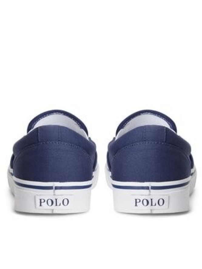 Polo Ralph Lauren Tenisówki 816913484001 Granatowy