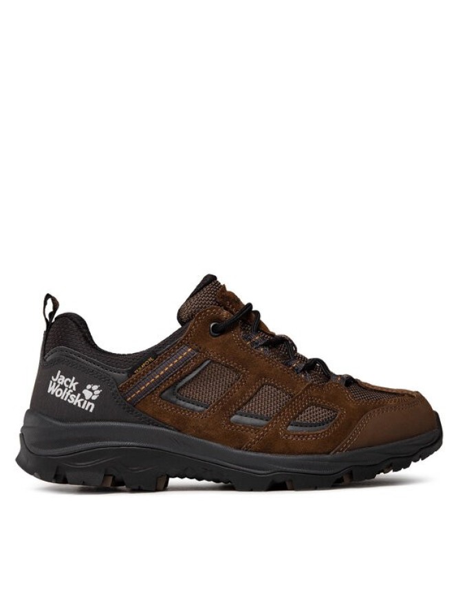 Jack Wolfskin Trekkingi Vojo 3 Texapore Low M 4042441 Brązowy