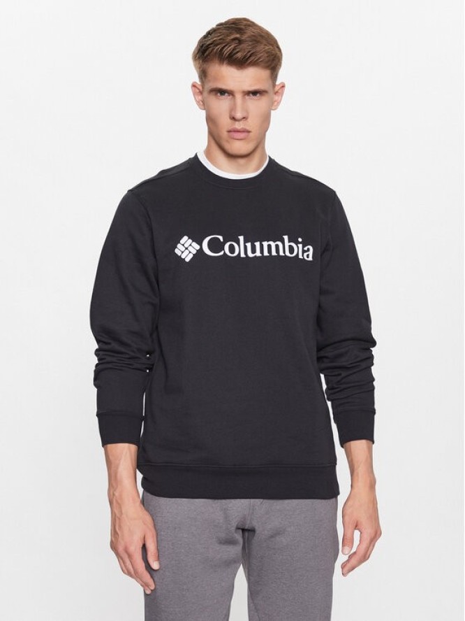 Columbia Bluza Trek™ Crew Czarny Regular Fit