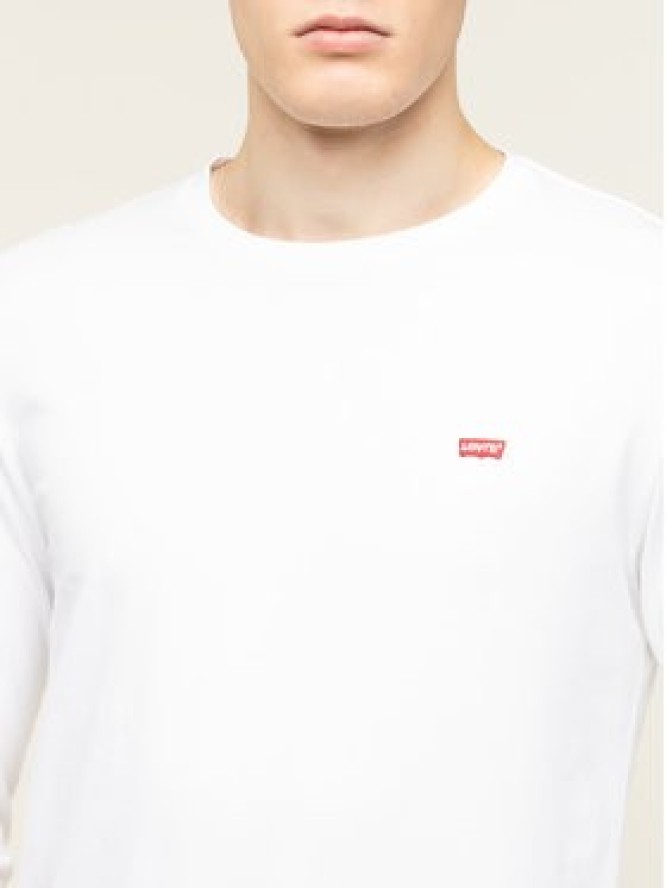 Levi's® Longsleeve Original Logo Tee 72848-0000 Biały Regular Fit