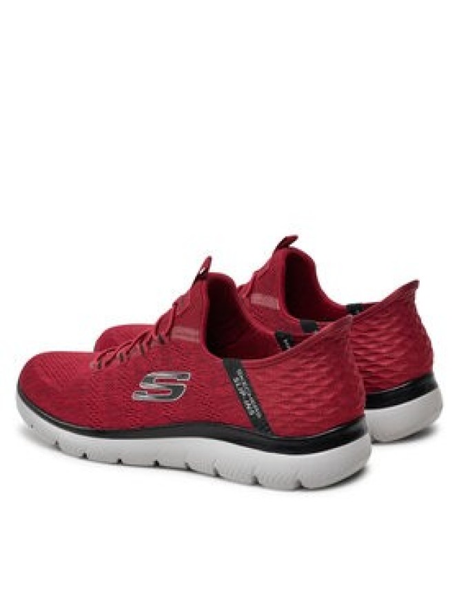 Skechers Sneakersy Key Pace 232469 Czerwony