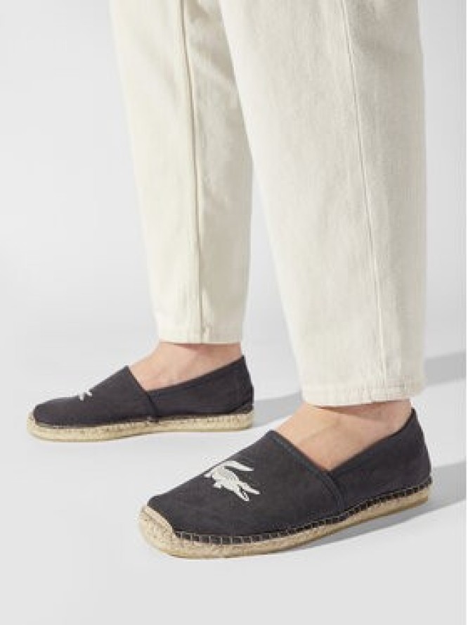 Lacoste Espadryle Uhabia 123 1 Cma 745CMA0020454 Czarny