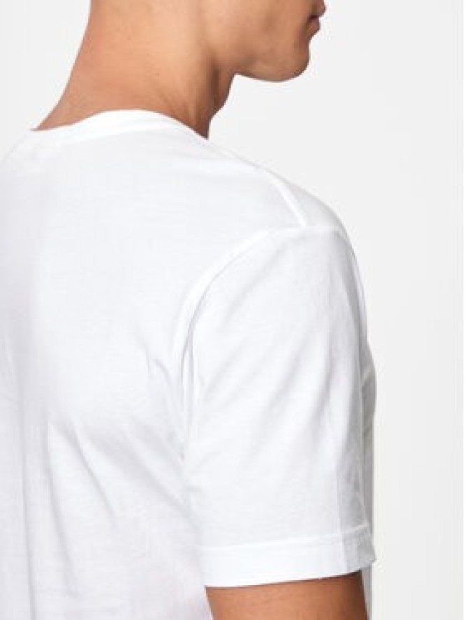 Gant T-Shirt Shield 2003186 Biały Slim Fit