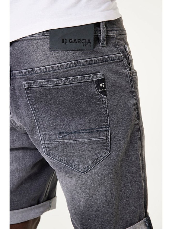 Garcia Szorty dżinsowe w kolorze szarym rozmiar: W30