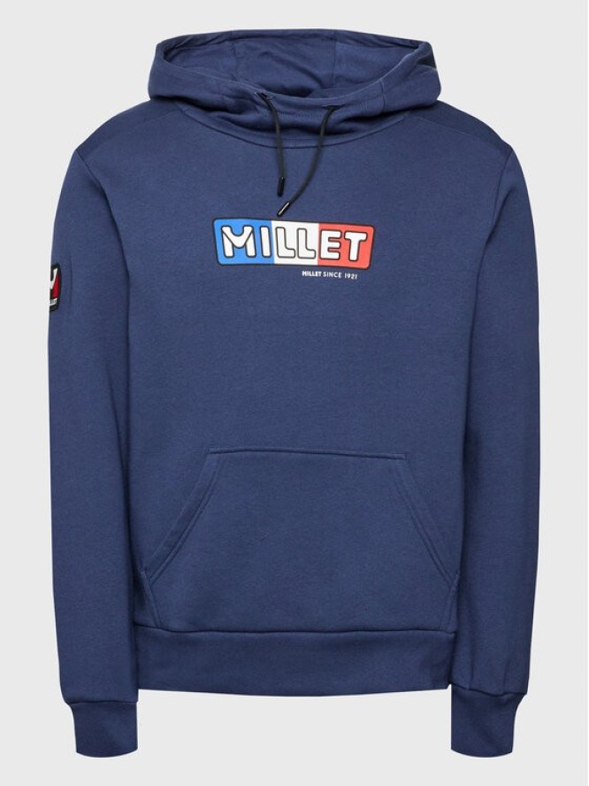 Millet Bluza M100 Sweat Hoodie M Miv9857 Granatowy Regular Fit