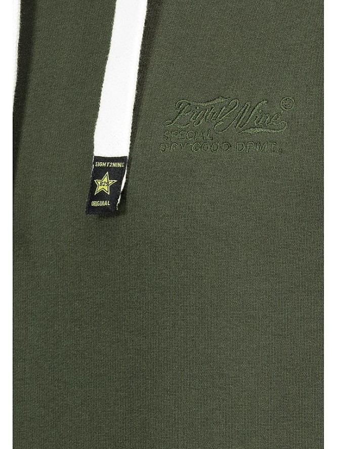 Eight2Nine Bluza w kolorze zielonym rozmiar: S