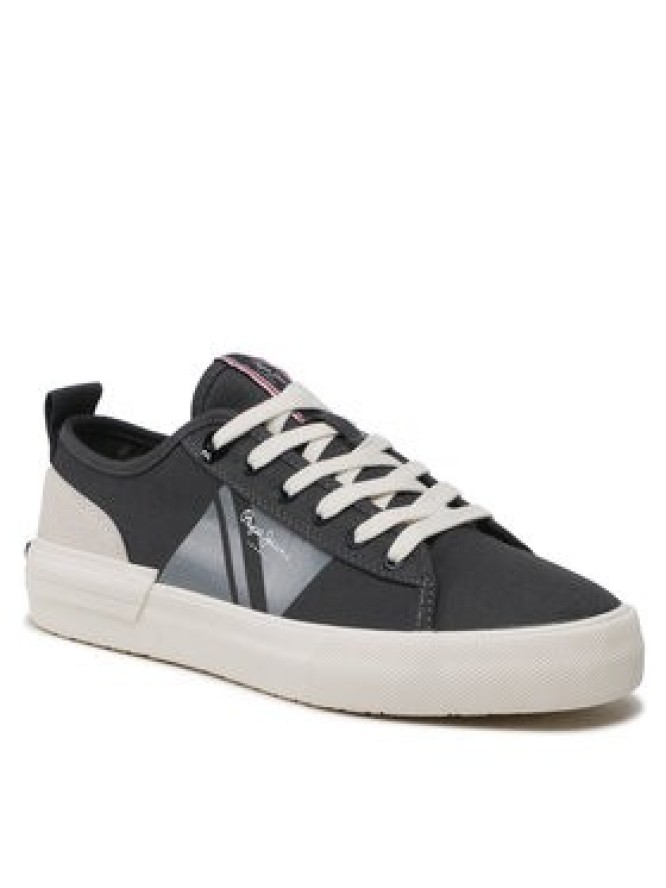 Pepe Jeans Tenisówki Allen Flag Color PMS30903 Czarny